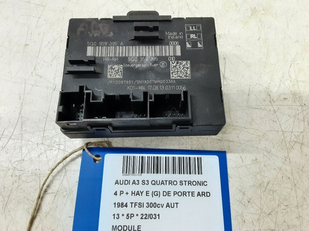 COMPUTER Audi S3 Sportback (8VA / 8VF) (5Q0959395), Auto-onderdelen, Elektronica en Kabels, Gebruikt, Audi