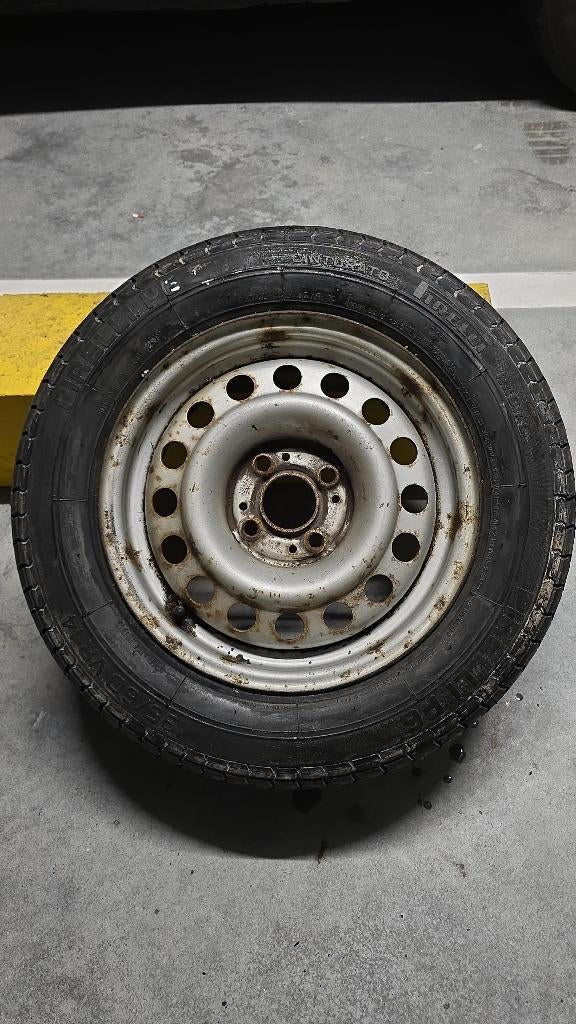 Stalen velg/reservewiel, Auto-onderdelen, Banden en Velgen, Ophalen