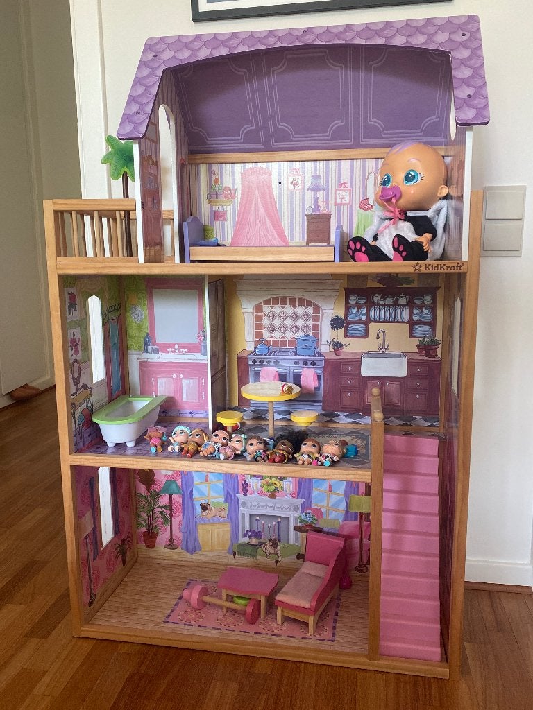Maison poupées, Enlèvement, Comme neuf, Maison de poupées