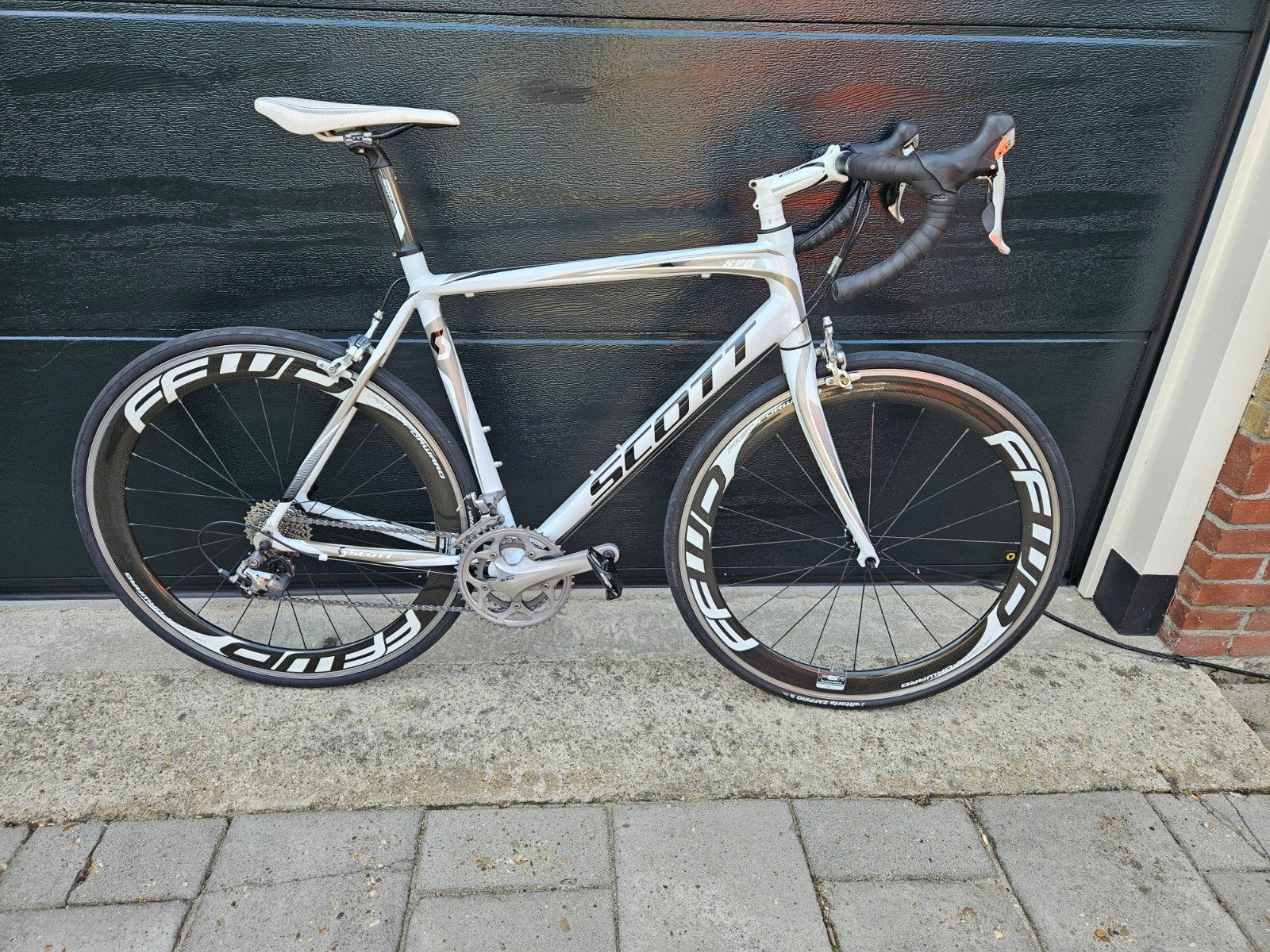 Scott Speedster Racefiets Maat L – Shimano 105 – FFWD carbon, 53 tot 57 cm, Ophalen, 28 inch