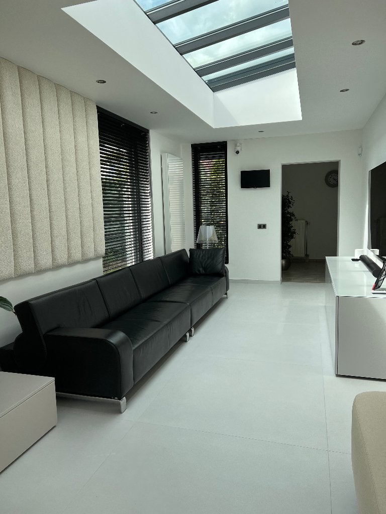 Leolux b-flat bankstel, Maison & Meubles, Banc d'angle, Quatre personnes ou plus, Comme neuf, Enlèvement