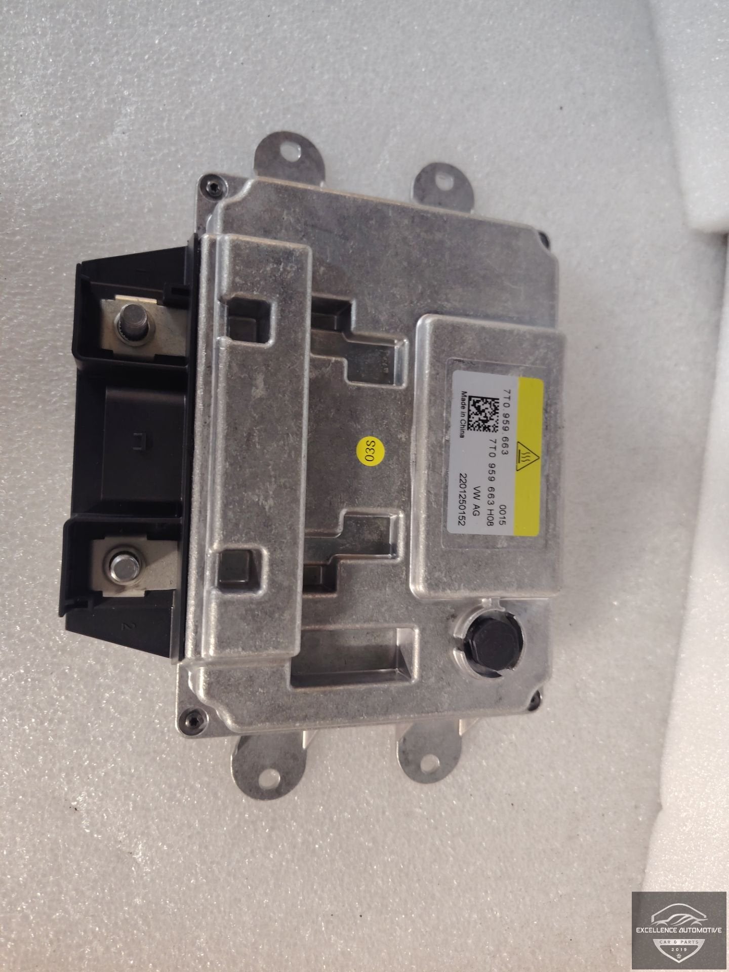 VW Audi Seat Skoda VAG ECU Motormanagement 7T0959663, Auto-onderdelen, Elektronica en Kabels, Gebruikt, Volkswagen, Volkswagen AG