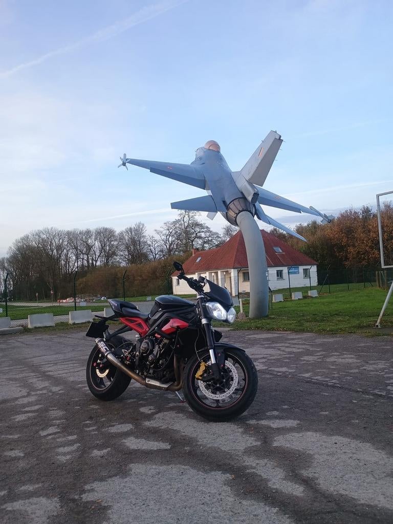 Street Triple 675 R 2014, Motoren, Particulier, LED Verlichting