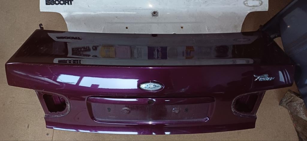 Ford escort cabrio mk5 mk6 mk7  kofferklep, Auto-onderdelen, Ophalen of Verzenden, Ford