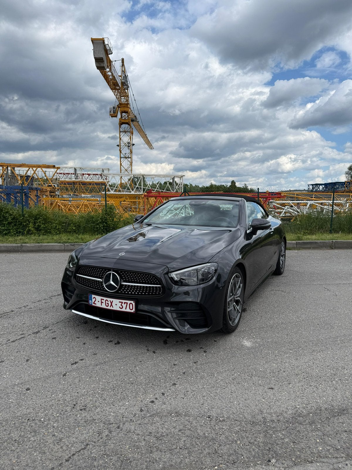 Mercedes-Benz E200 Klasse Cabriolet, Automaat, Overige kleuren, Cabriolet, Leder
