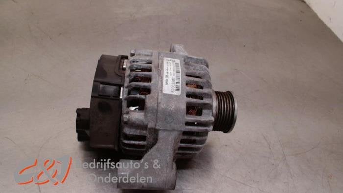 Dynamo van een Opel Combo, Auto-onderdelen, Motor en Toebehoren, Opel, Gebruikt, 3 maanden garantie, Ophalen of Verzenden