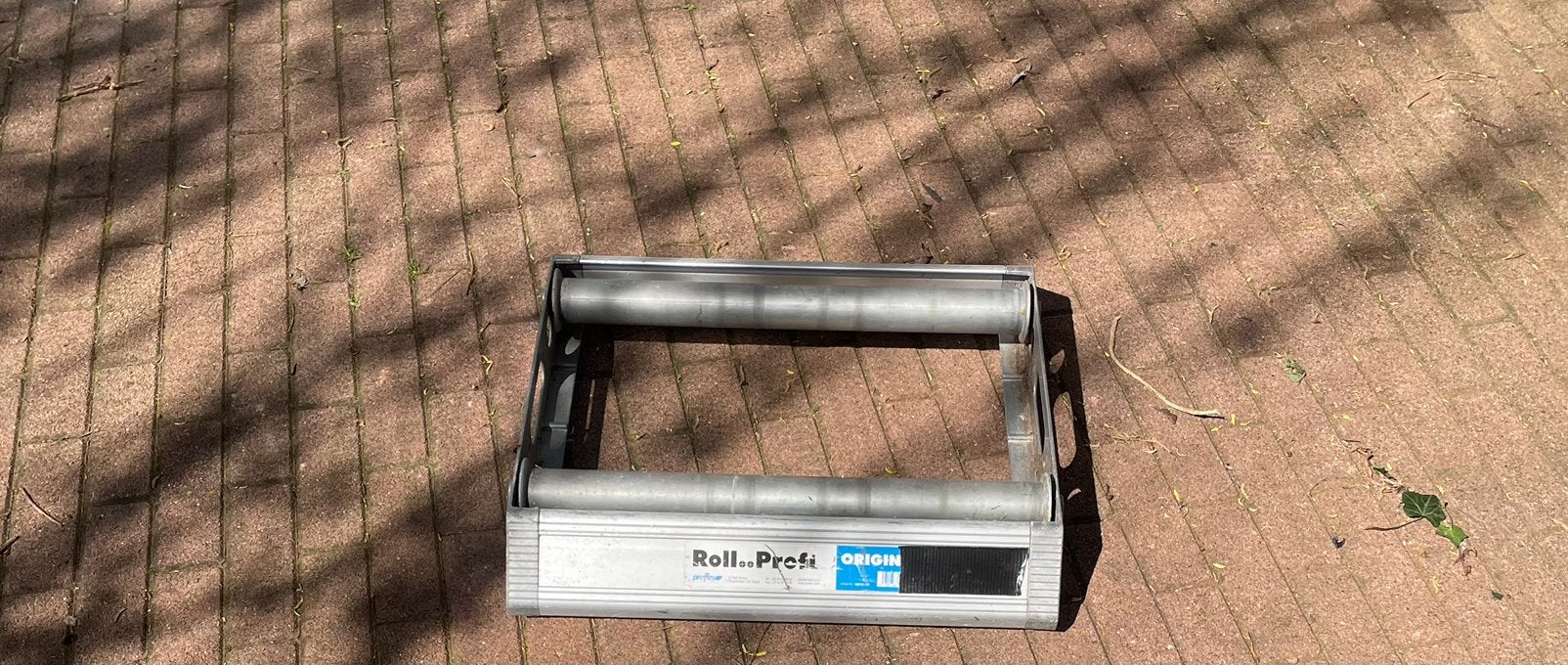 Kabel afroller, Ophalen, Gebruikt