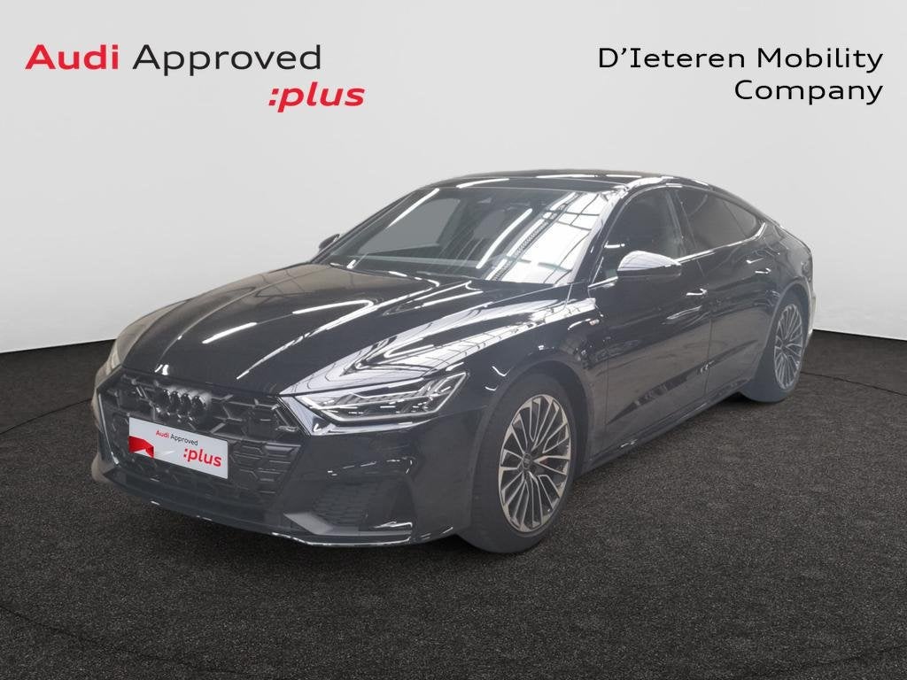 Audi A7 Sportback PHEV A7 Sportback PHEV 55 TFSI e Q Competi, Auto's, 32 g/km, Zwart, Hybride Elektrisch/Benzine, https://public.car-pass.be/vhr/cb504b14-f11b-4572-b60a-31f174129a77
