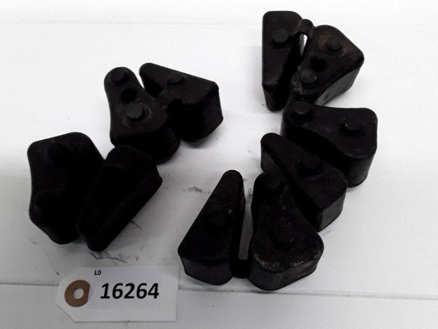 CBR1000F 1987 - 1988 Honda Rubber D1-26857