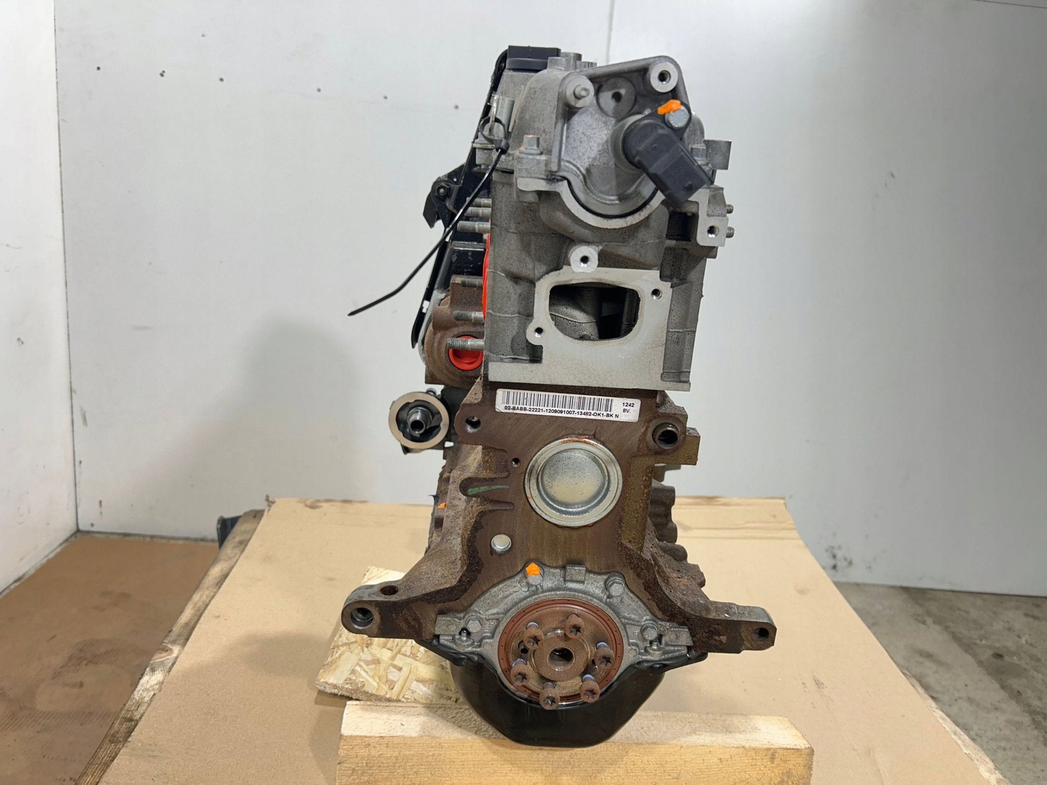Moteur 169A4000 Nu FIAT 500, Envoi, Utilisé, Skoda