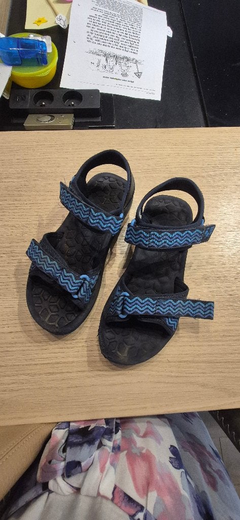 Sandalen maat 36, Gebruikt, Ophalen of Verzenden, Jongen, Overige typen