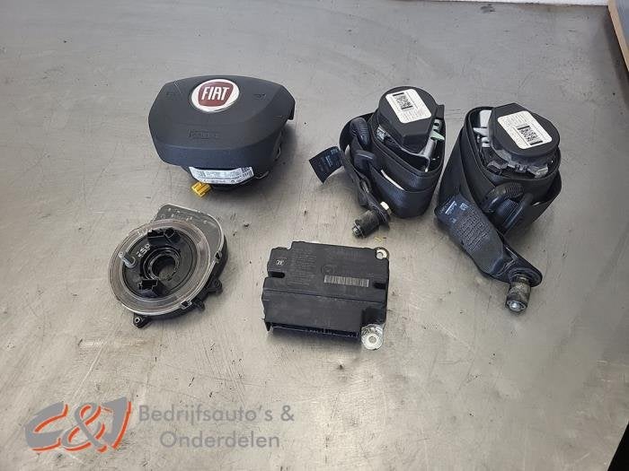 Kit + module airbag d'un Fiat Ducato, Autos : Pièces & Accessoires, Électronique & Câbles, -, 3 mois de garantie, Utilisé, Fiat