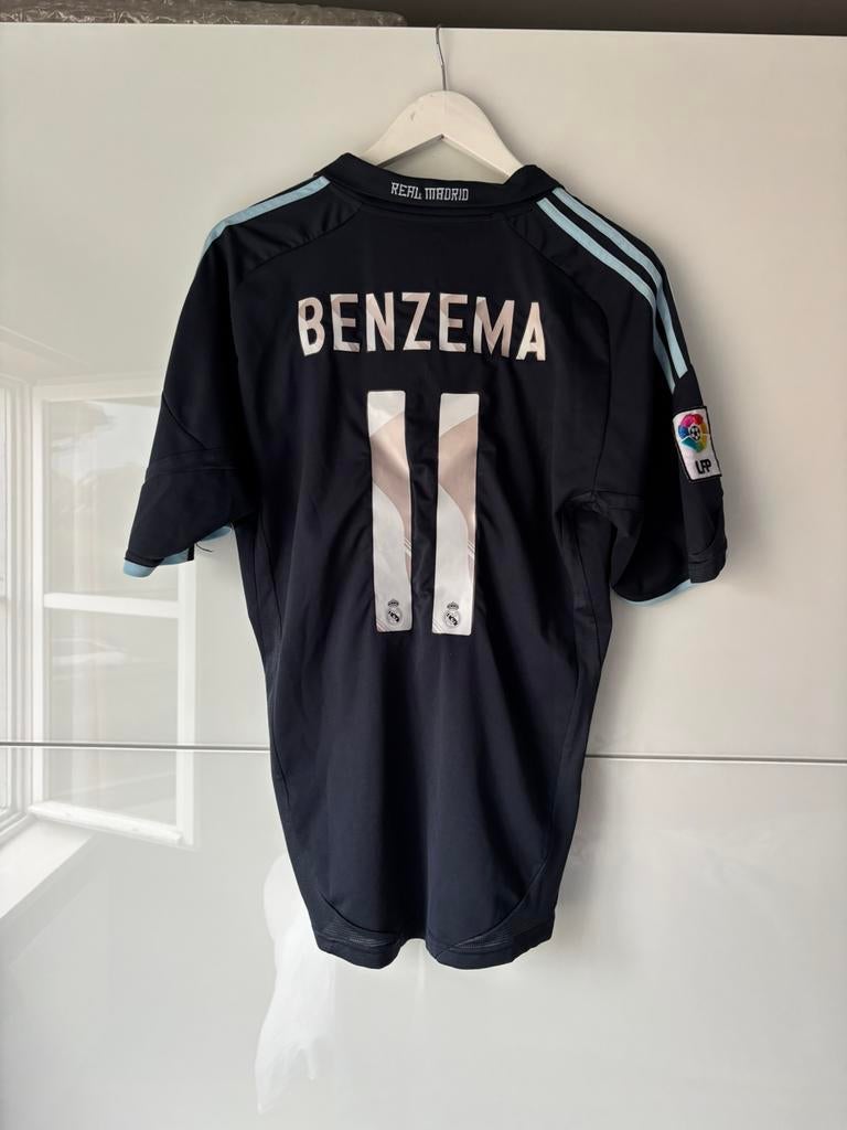 Voetbalshirt Real Madrid - Benzema, Verzenden, Zo goed als nieuw