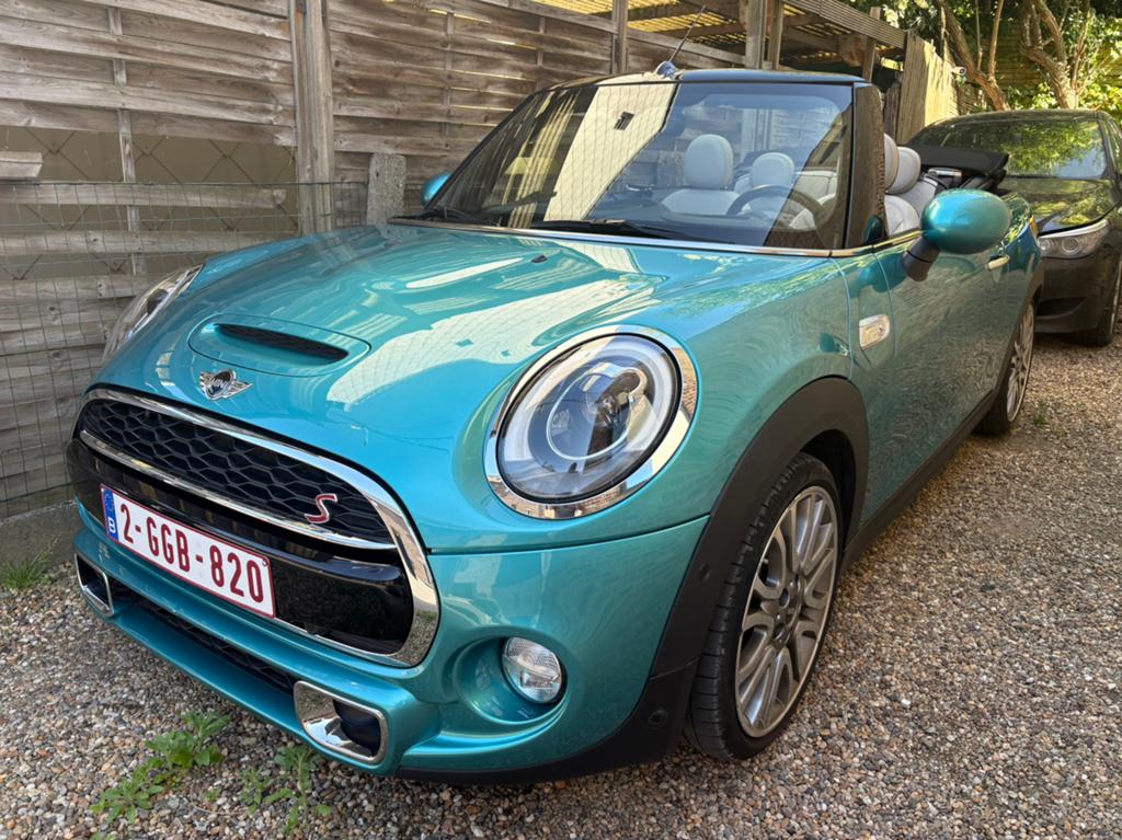 Mini Cooper S Cabrio, Auto's, Automaat, 4 zetels, 1995 cc, Euro 6