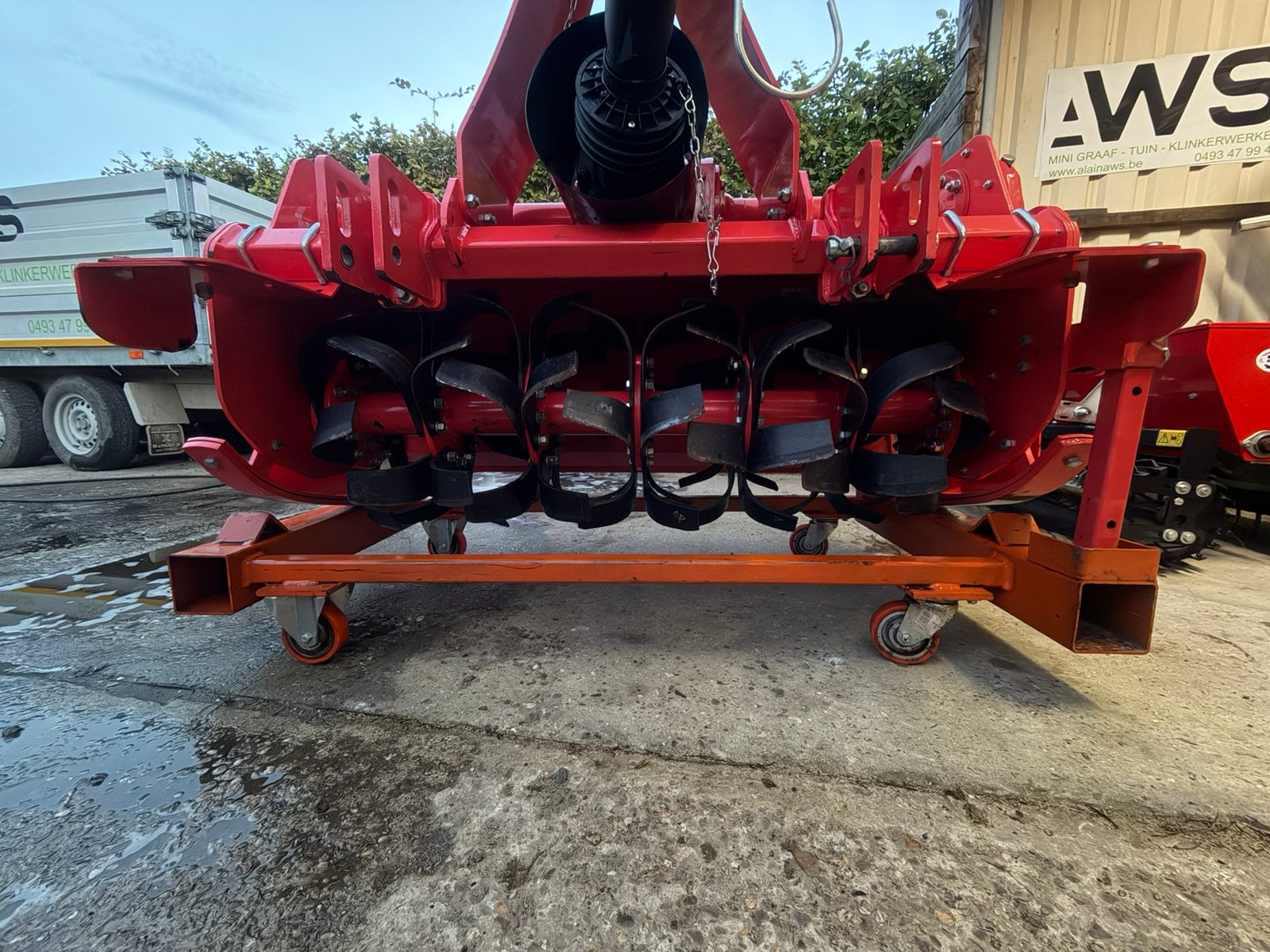 Maschio Gaspardo VIRAT 125 grondfrees, Enlèvement, Labour