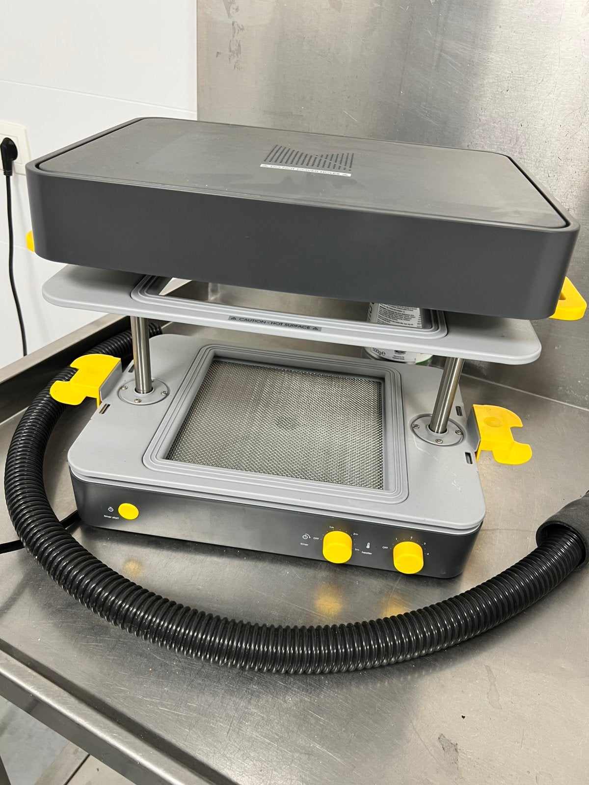 Mayku formbox, Ophalen