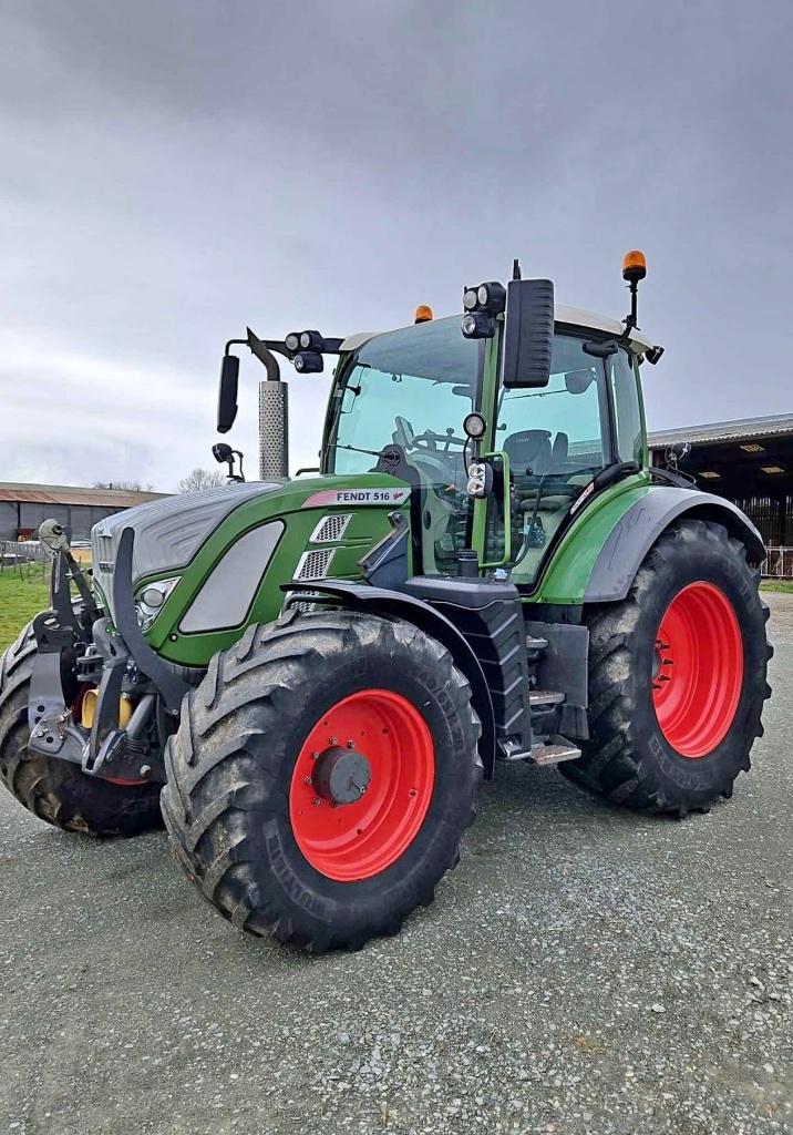 Fendt 516 SCR Vario - Bouwjaar 2016 - 6809 Werkuren, Gebruikt, 120 tot 160 Pk, Ophalen of Verzenden, Fendt