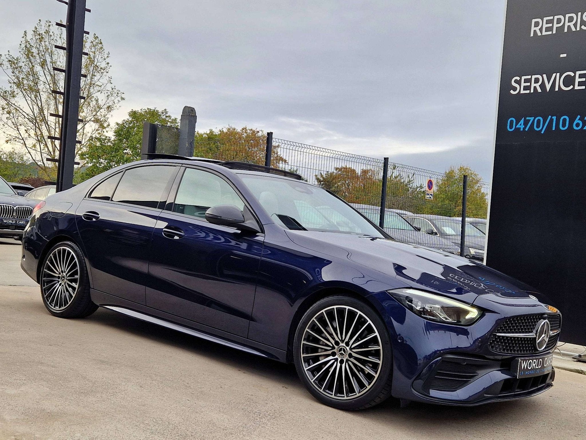 Mercedes-Benz C-Klasse 180 PACK AMG - TOIT PANO - MILD HYBRI, Autos, Cuir, Achat, Entreprise, https://public.car-pass.be/vhr/af9acd91-6dcc-4d3b-8f1d-3905a09941b3