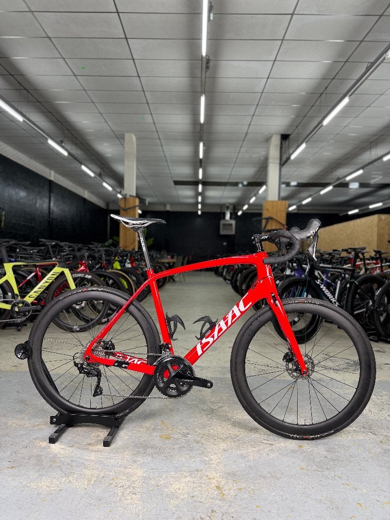 Isaac Vitron Carbon Racefiets, Ophalen of Verzenden, Zo goed als nieuw
