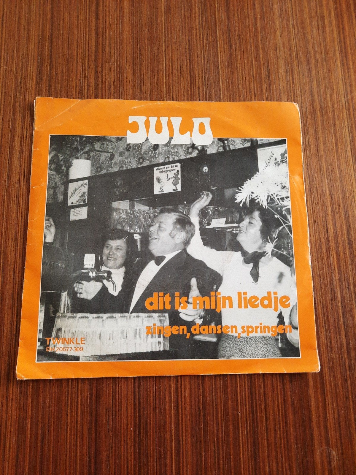 Julo.Dit is mijn liedje-Zingen,dansen,springen., Ophalen of Verzenden, Pop