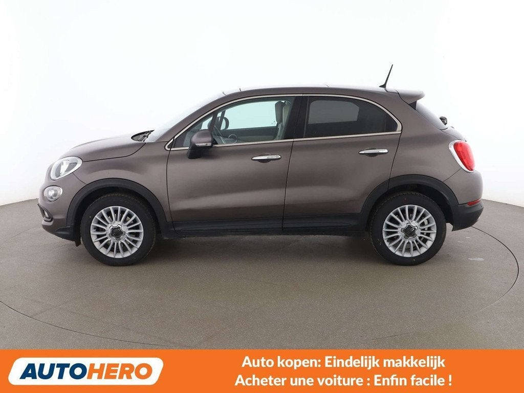 Fiat 500X 1.4 Turbo Lounge (bj 2017), Auto's, Fiat, Bruin, 500X, 5 deurs, 1368 cc