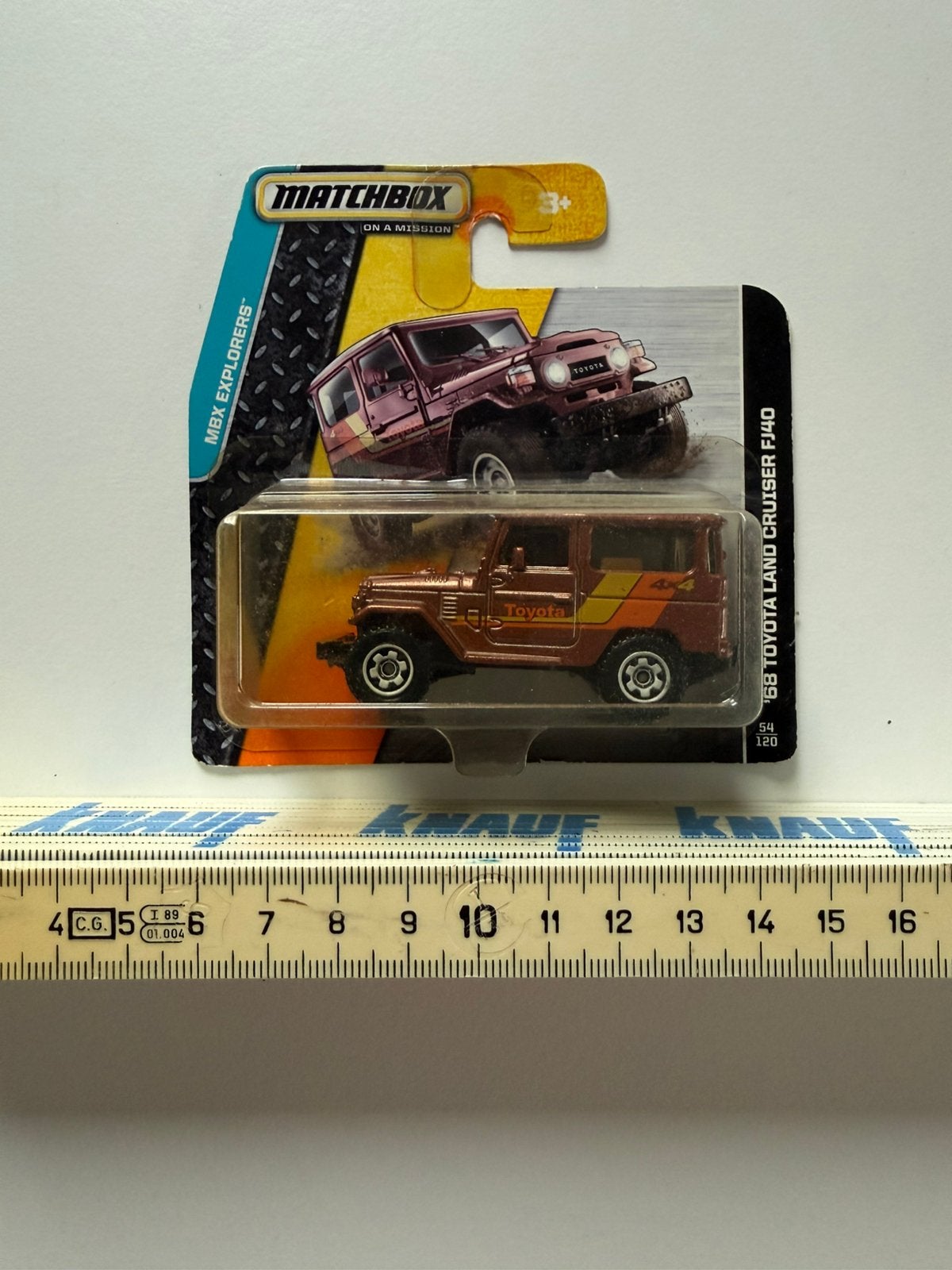 Matchbox, Toyota land cruiser BJ40., Enlèvement ou Envoi, Comme neuf, Voiture