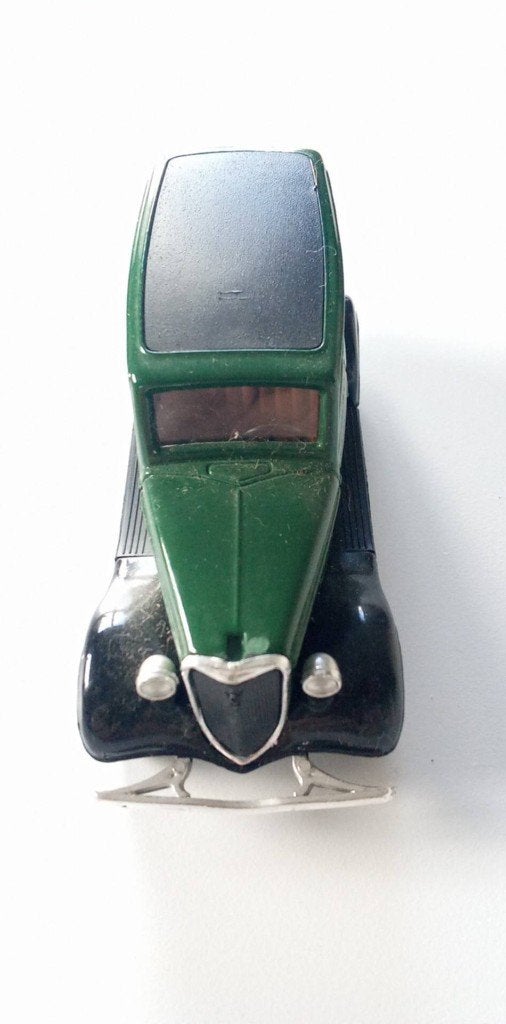Modelauto Ford V8 (1936) - Solido 1/43 (Vintage), Ophalen of Verzenden, Gebruikt, Auto, Solido