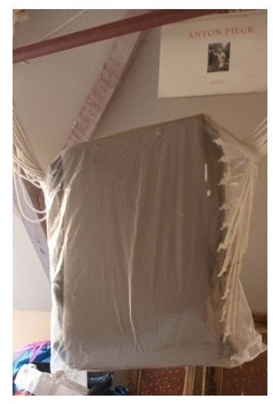 Nieuwe Hangzetels nog in de verpakking. Nooit gebruikt., Tuin en Terras, Ophalen, Nieuw, Binnen