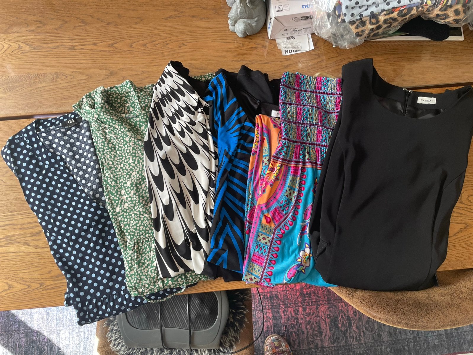 Lot de 6 robes(neuves ou tb état) T. L à retirer sur Perwez, Vêtements | Femmes, Enlèvement, Comme neuf