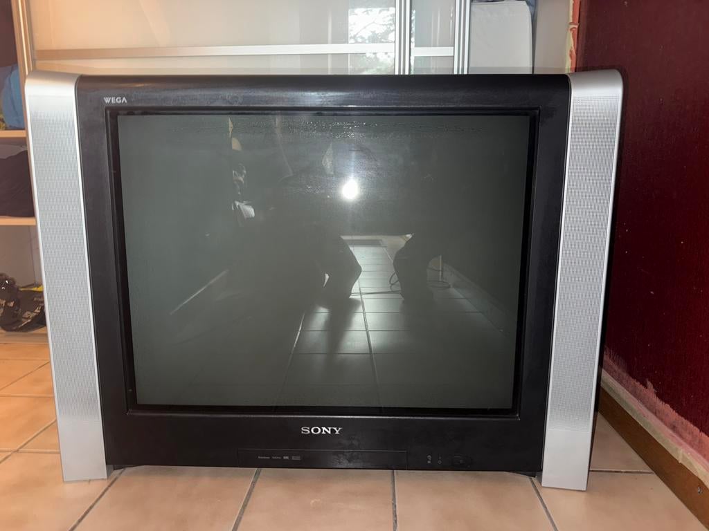 CRT Sony Trinitron WEGA, Audio, Tv en Foto, Ophalen, Gebruikt, Sony