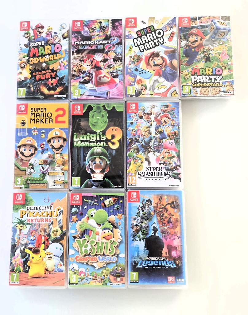 Nintendo Switch games, Consoles de jeu & Jeux vidéo, Jeux | Nintendo Switch, Enlèvement ou Envoi