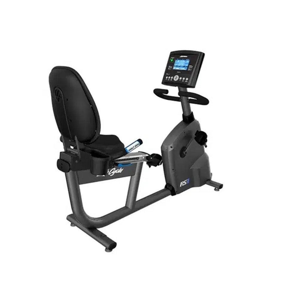 Life Fitness – RS3 Lifecycle Met Go Console Recumbent bike, Ophalen of Verzenden, Zo goed als nieuw, Benen