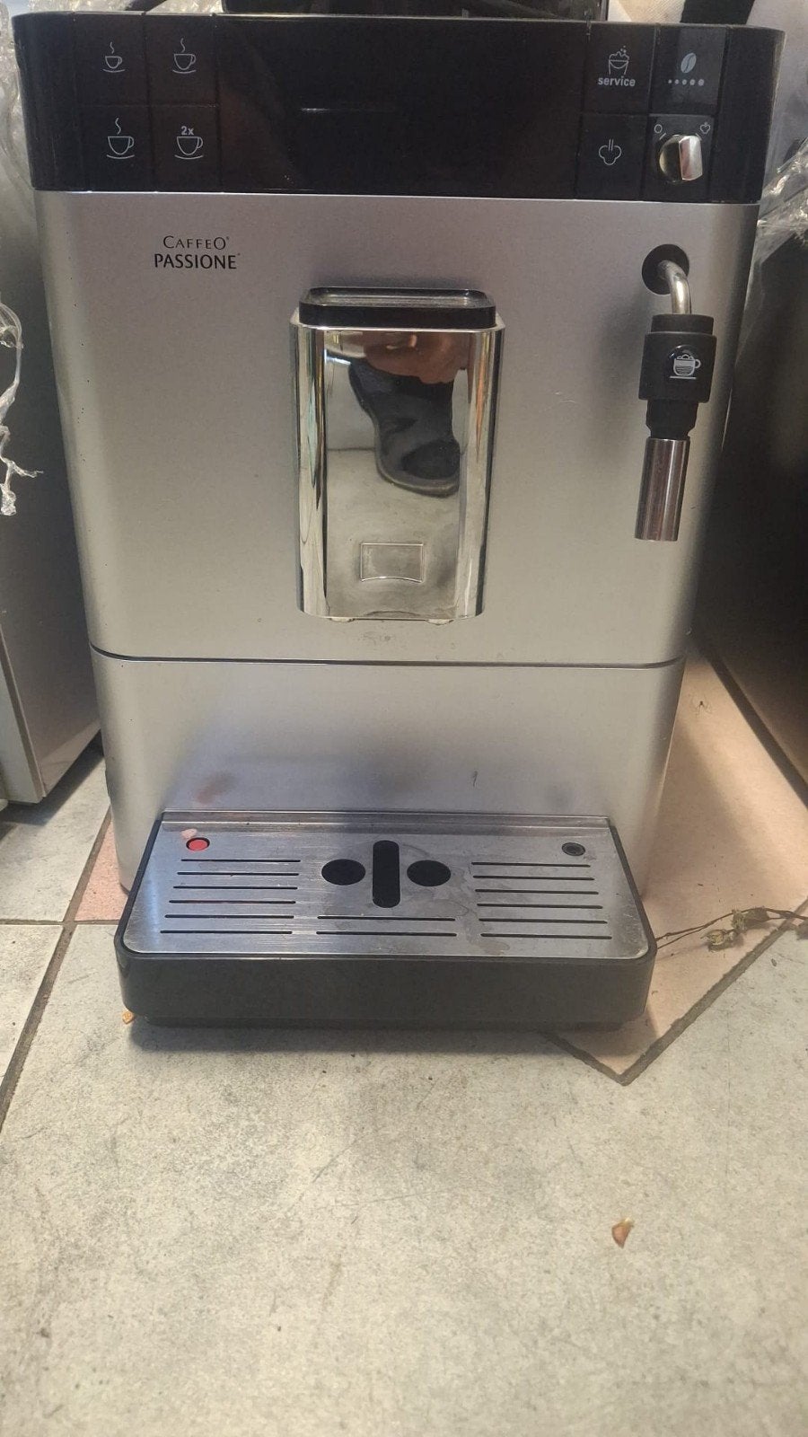 koffiebonenmachine, Ophalen, Koffiebonen