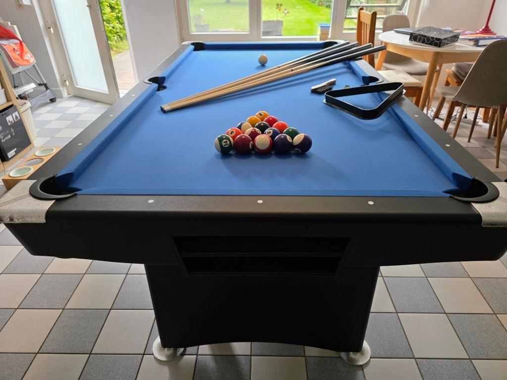 Buffalo Challenger Pooltafel 7ft, Ophalen, Zo goed als nieuw, Pooltafel