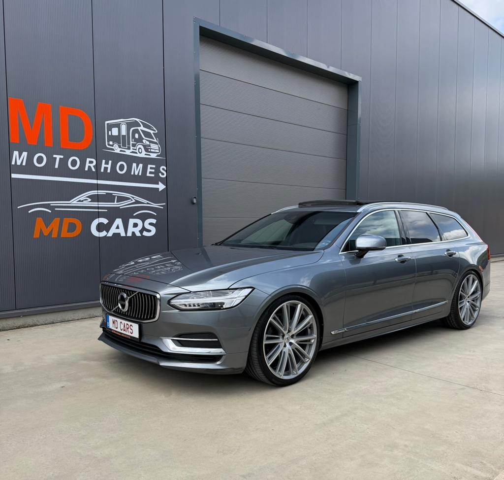 ‼️Volvo V90 D4 Inscription‼️Automaat‼️Full Option‼️, Autos, Volvo, Entreprise, V90, Sièges chauffants, Diesel, Euro 6, Break, 5 portes