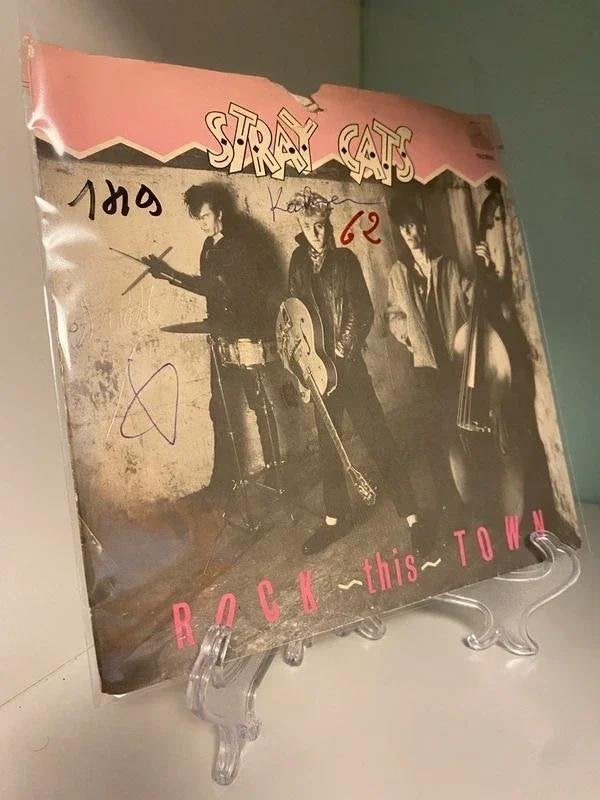 Stray Cats – Rock This Town, CD & DVD, Vinyles Singles, Utilisé, Rock et Metal, Envoi