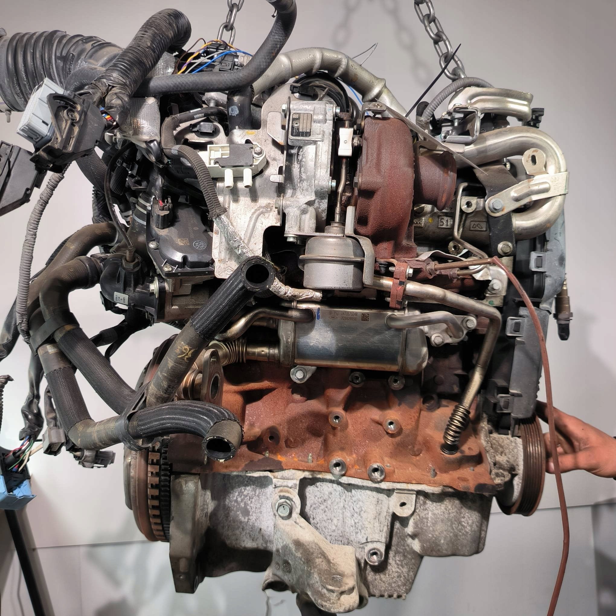 Moteur K9K646 Complet NV200 NISSAN, Verzenden, Gebruikt, Skoda