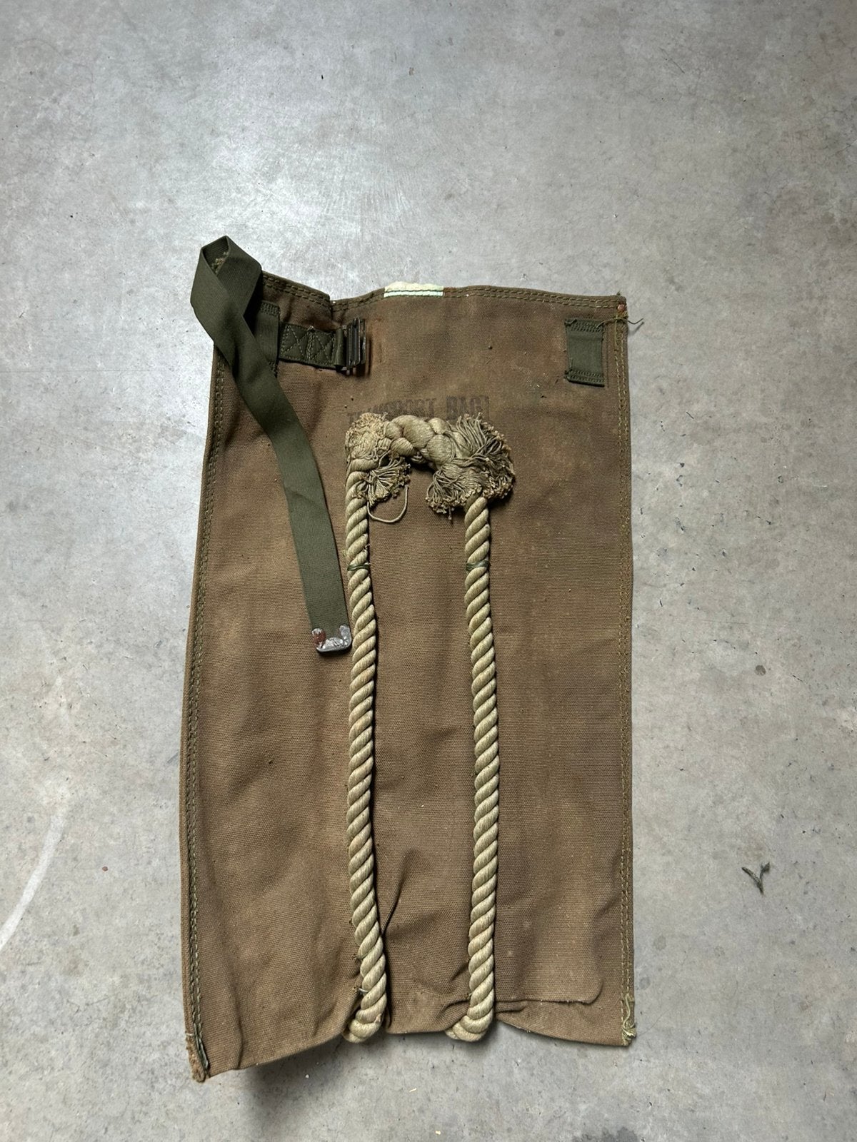 Sac de transport américain WW2, Collections, Enlèvement ou Envoi