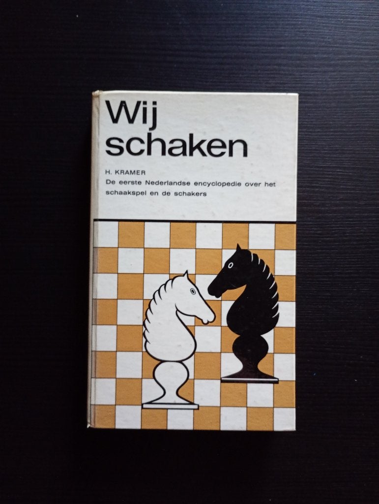 Wij schaken, Hobby en Vrije tijd, Ophalen of Verzenden, Minder dan 500 stukjes, Zo goed als nieuw, Schaken