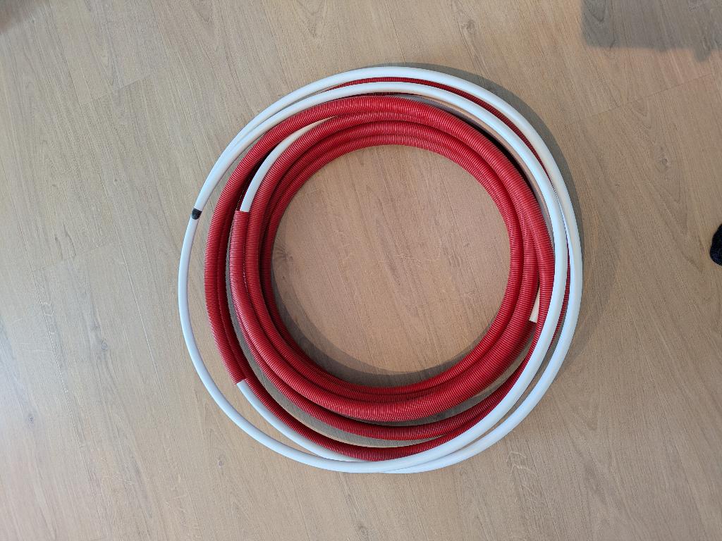 Meerlagenbuis Henco 16x2mm rood, Ophalen, Nieuw