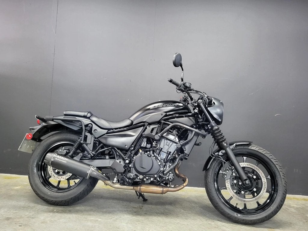 Kawasaki Eliminator 500 SE zalige en wendbare cruiser (BTW), Entreprise, 12 à 35 kW, Autre, 500 cm³