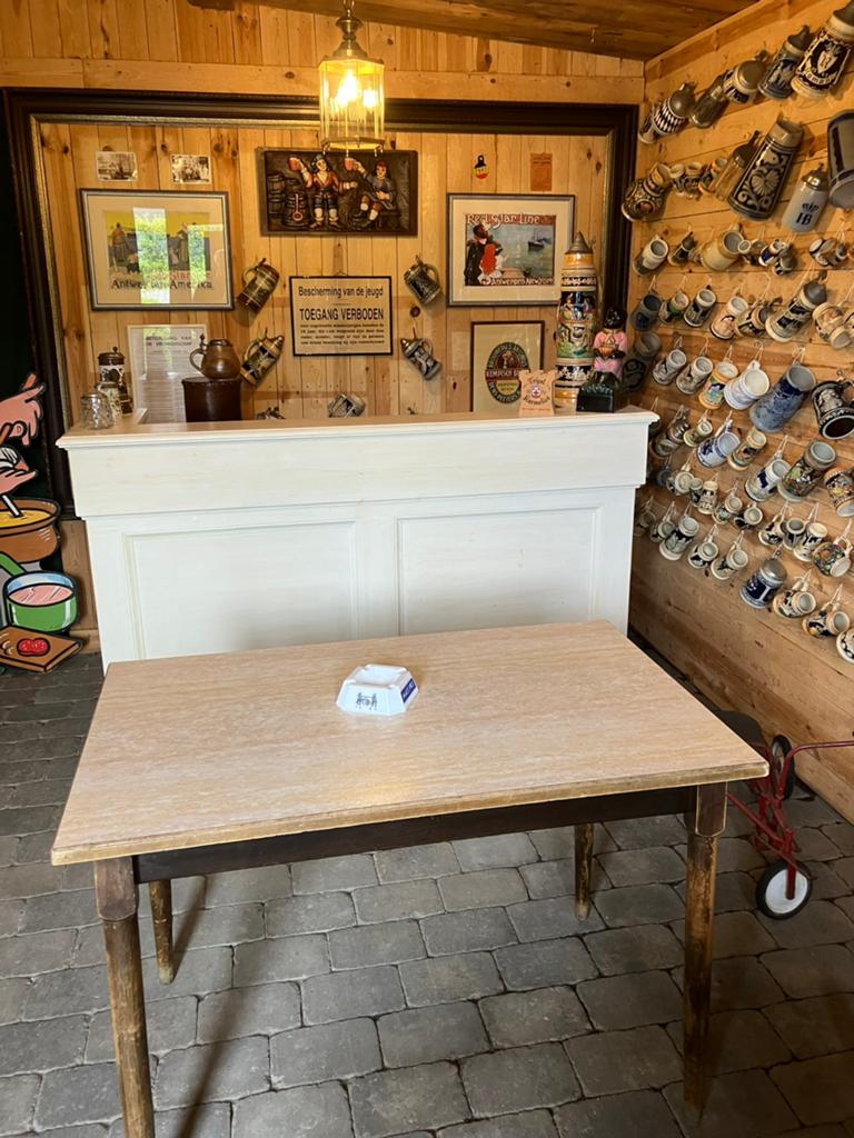 Toog/bar, Ophalen