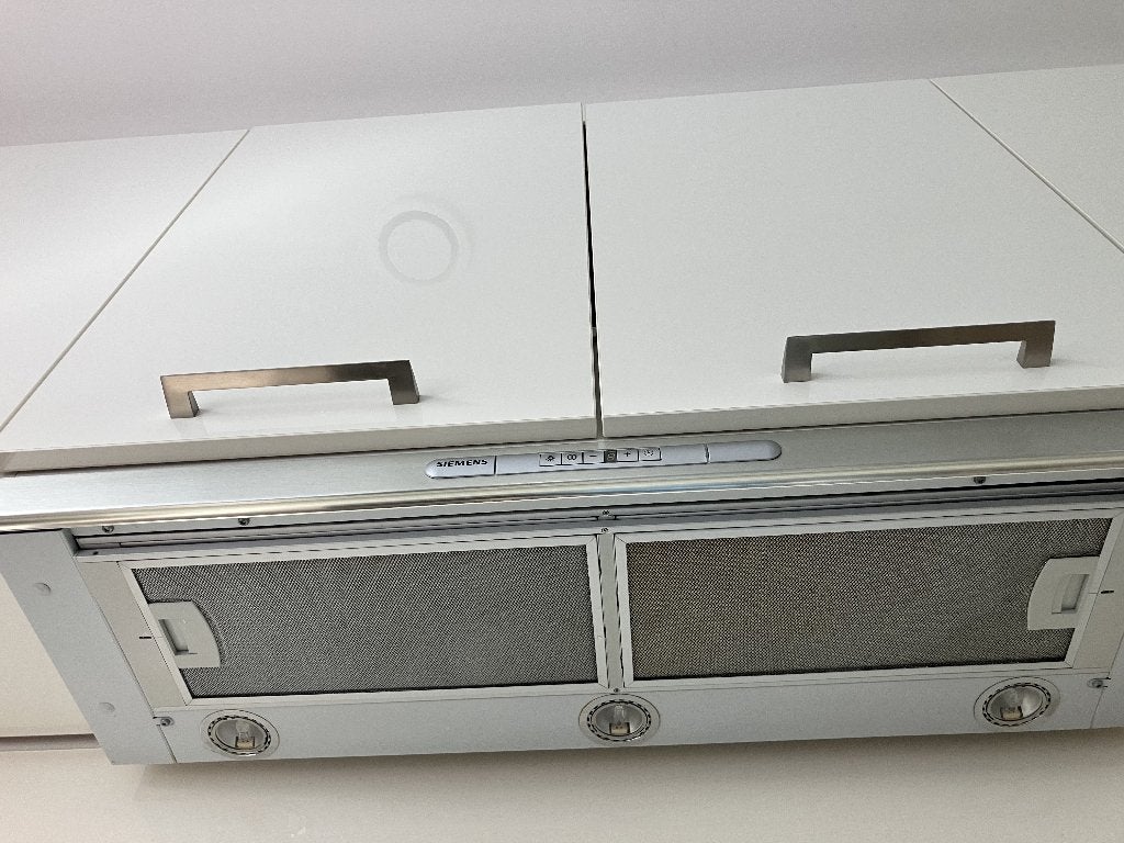 Siemens opbouw dampkap, Ophalen, Gebruikt, Onderbouw afzuigkap