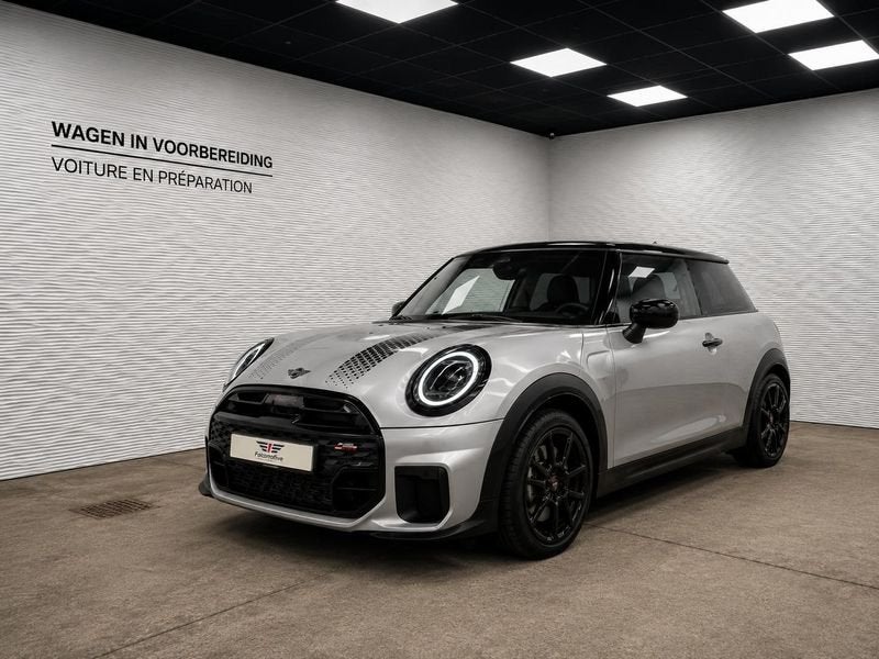 Mini Cooper C*1.5i-AUT*JCW*2025 MODEL*H/K*HUD*, Auto's, Mini, Bedrijf, Te koop, Cooper, Alarm, Head-up Display, Isofix, Keyless entry
