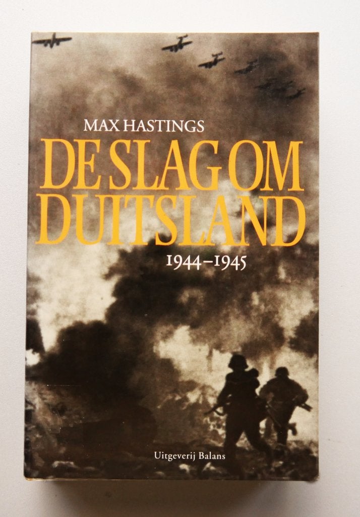 De Slag Om Duitsland 1944 -1945, Ophalen of Verzenden, Tweede Wereldoorlog, Zo goed als nieuw