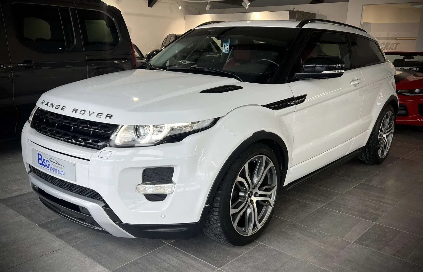 Land Rover Range Rover Evoque Evoque Coupé 2.2 TD4 2wd, Autos, Cuir, Euro 5, Achat, Entreprise