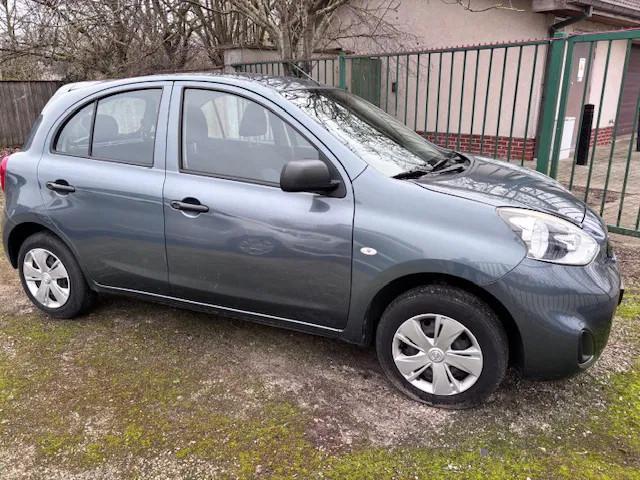 Nissan Micra (bj 2017), USB, Stof, Gebruikt, Euro 6