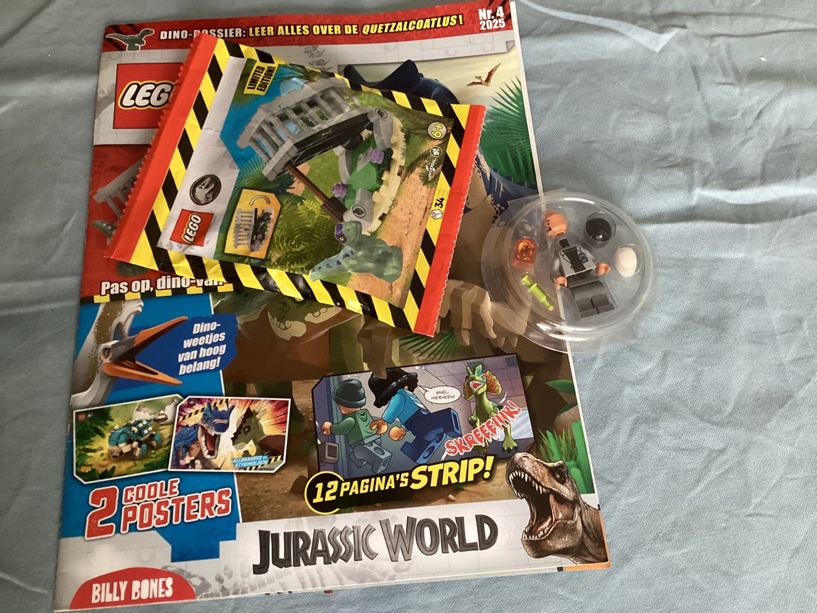 Lego jurassic world, Jurassic World, Lego, Ophalen of Verzenden, Zo goed als nieuw