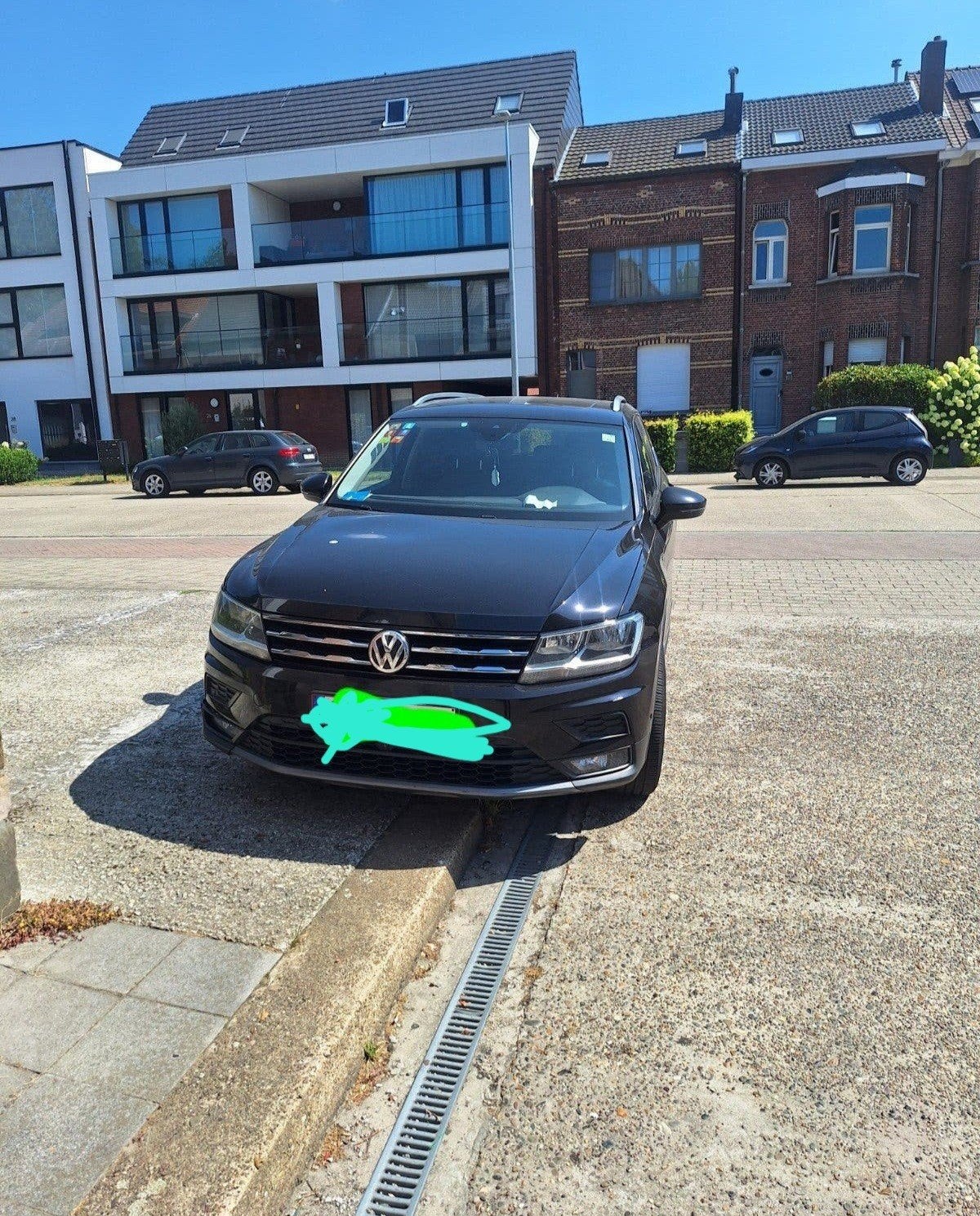 Volkswagen Tiguan 2018 7 Zitplaatsen Benzine 189500km, Auto's, Particulier, Tiguan, Te koop, Benzine