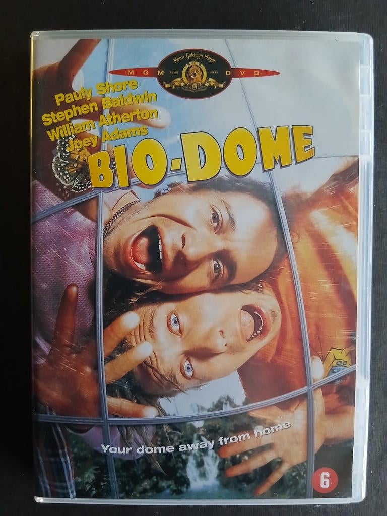 Bio-dome (1996) Pauly Shore, À partir de 6 ans, Enlèvement ou Envoi, Comme neuf, Comédie romantique